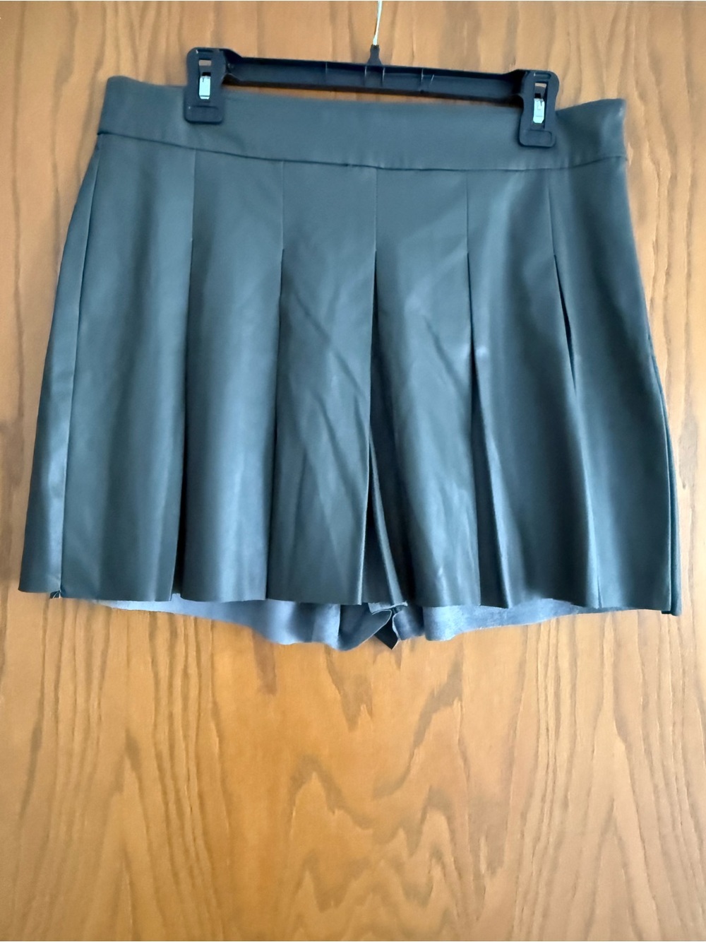 Shinestar Olive Green and Gray Skirt Shorts Size XL - Picture 2 of 5